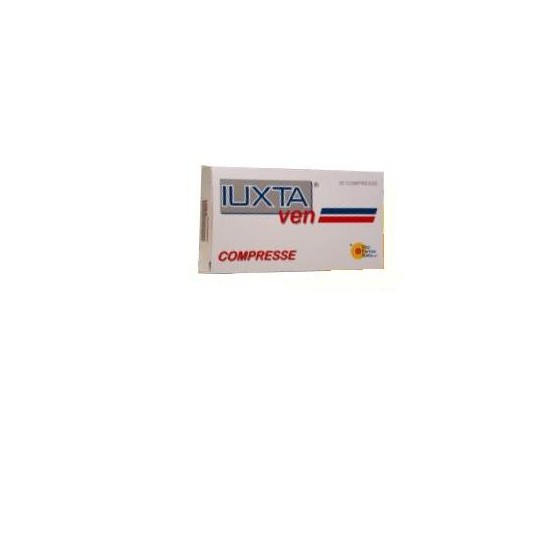 IUXTA VEN 30 COMPRESSE