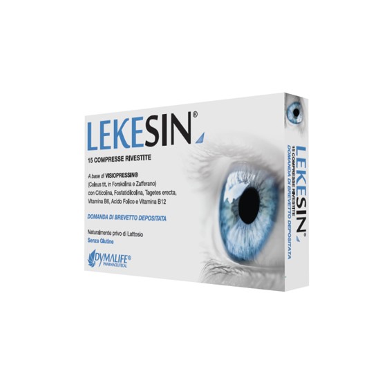 LEKESIN 15 COMPRESSE RIVESTITE