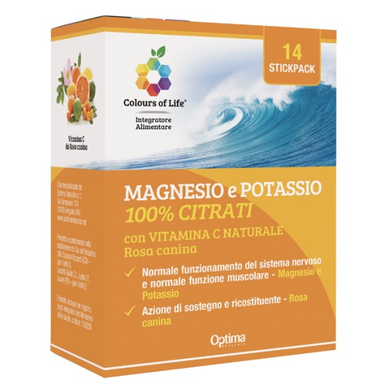 MAGNESIO POTASSIO VIT C 14...