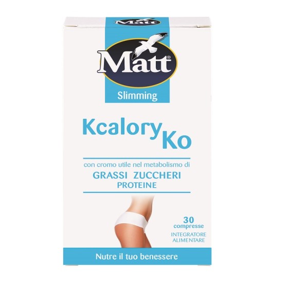 MATT KCALORY KO 30 COMPRESSE