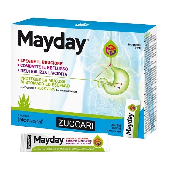 MAYDAY SOSPENSIONE PER USO...