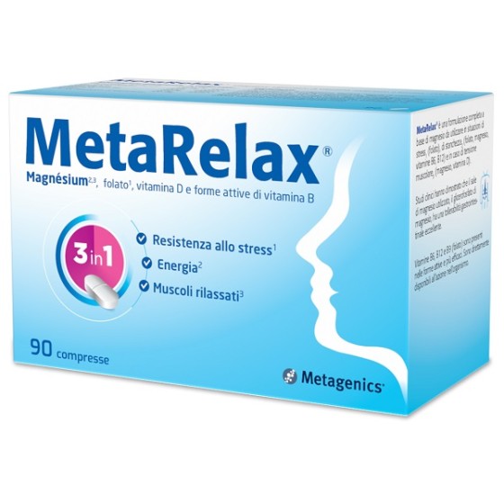 METARELAX NEW 90 COMPRESSE