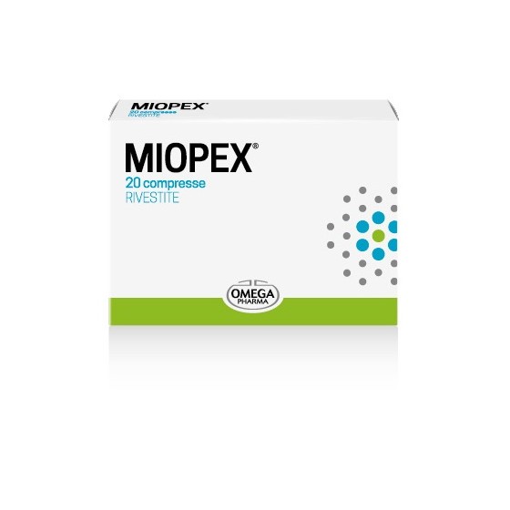 MIOPEX 20 COMPRESSE
