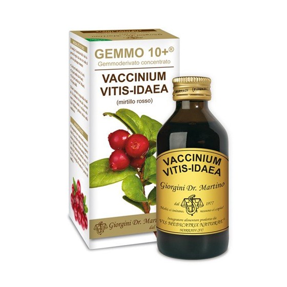 GEMMO 10+ MIRTILLO ROSSO...