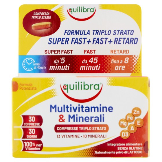 MULTIVITAMINE&MINERALI 30...