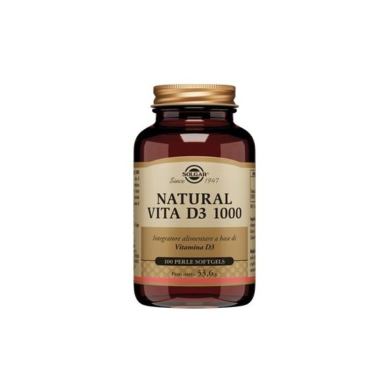 NATURAL VITA D3 1000 100...