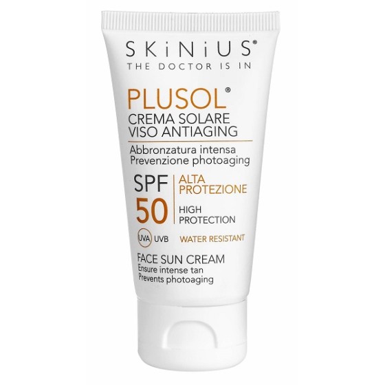 PLUSOL CREMA SOLARE VISO...