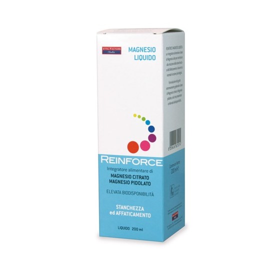 REINFORCE MAGNESIO LIQUIDO...