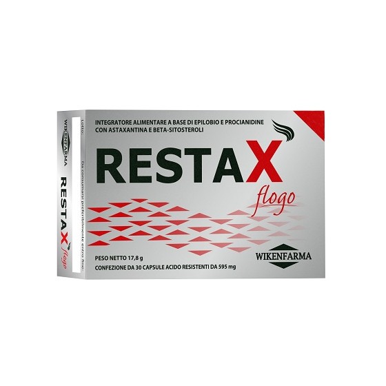 RESTAX FLOGO 30 CAPSULE