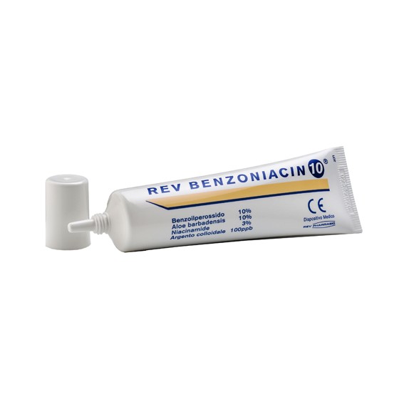 REV BENZONIACIN 10 CREMA 30 ML