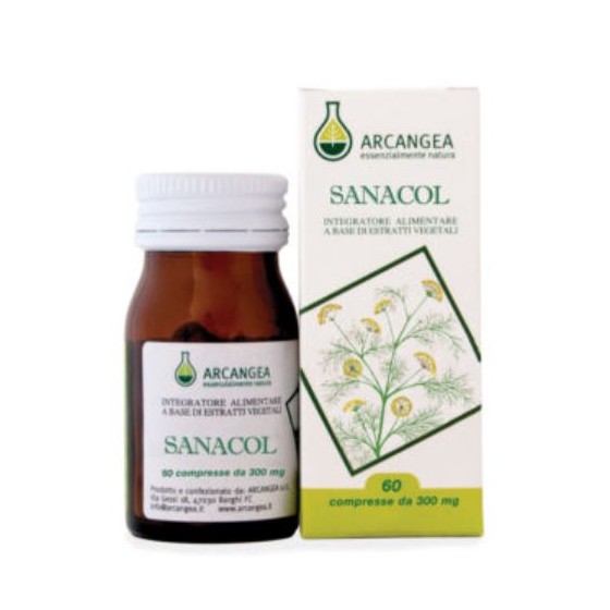 SANACOL 60 COMPRESSE 500 MG