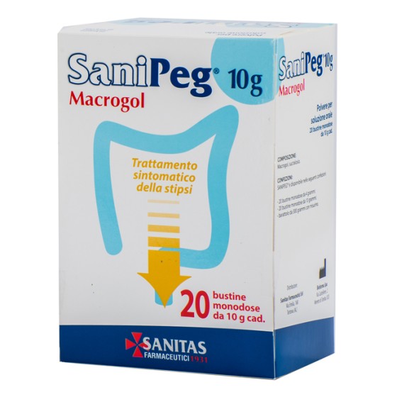 SANIPEG MACROGOL POLVERE...