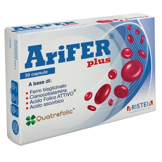 ARIFER PLUS 30 CAPSULE