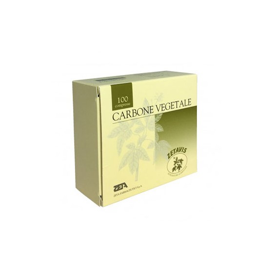 ZETAVIS CARBONE VEGETALE 40...