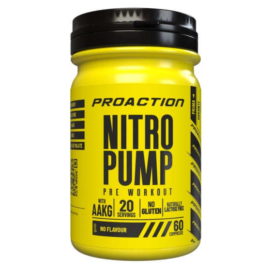 PROACTION FIT NITRO PUMP 60...