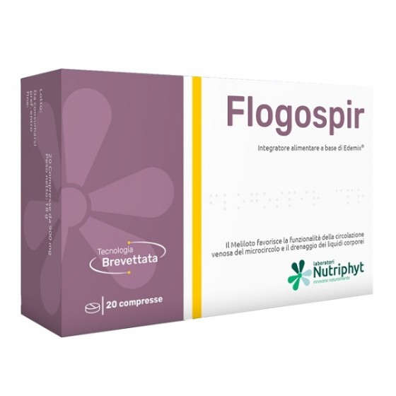 FLOGOSPIR 20 COMPRESSE