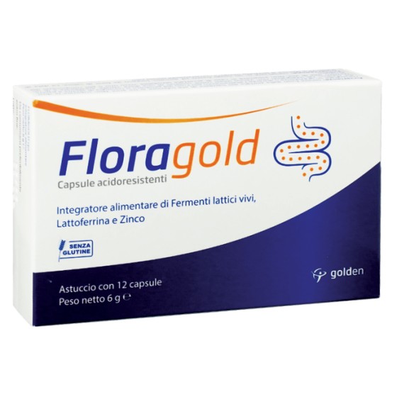 FLORAGOLD 12 CAPSULE