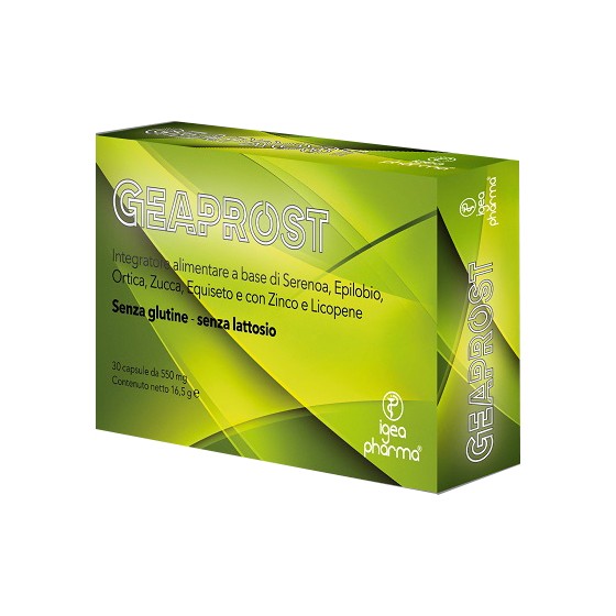 GEAPROST 30 CAPSULE