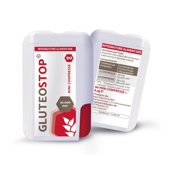 GLUTEOSTOP 90 MINI COMPRESSE