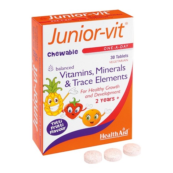 JUNIORVIT BLISTER 30...