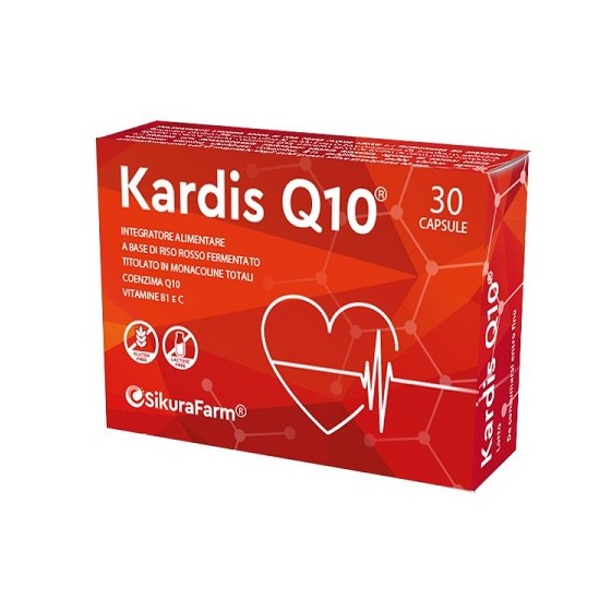 KARDIS Q10 30 CAPSULE