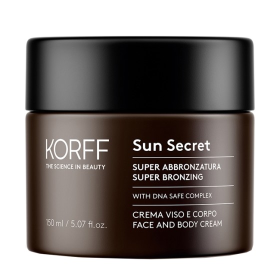 KORFF SUN SECRET CREMA...