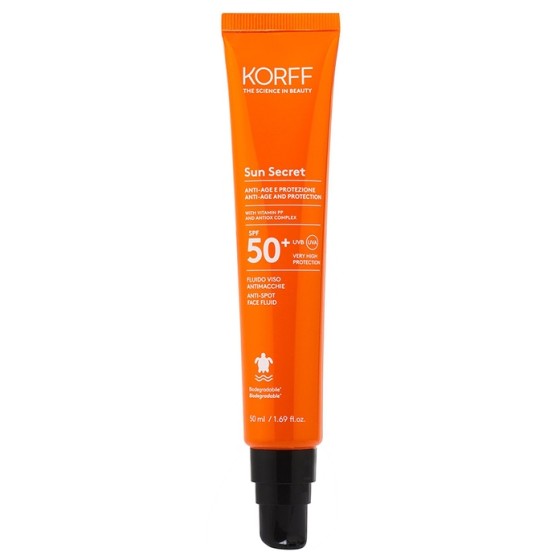 KORFF SUN SECRET FLUIDO...