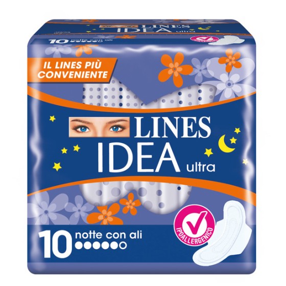 IDEA ULTRA ASSORBENTE NOTTE...