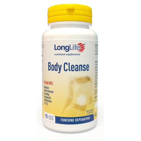 LONGLIFE BODY CLEANSE 90...
