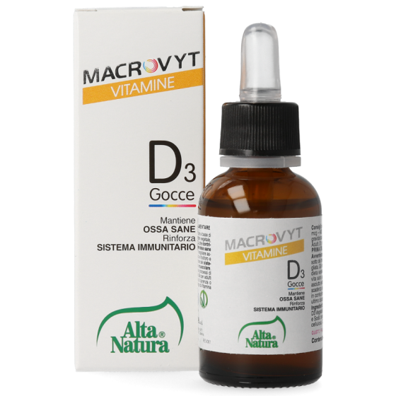 MACROVYT VITAMINA D3 VEG...