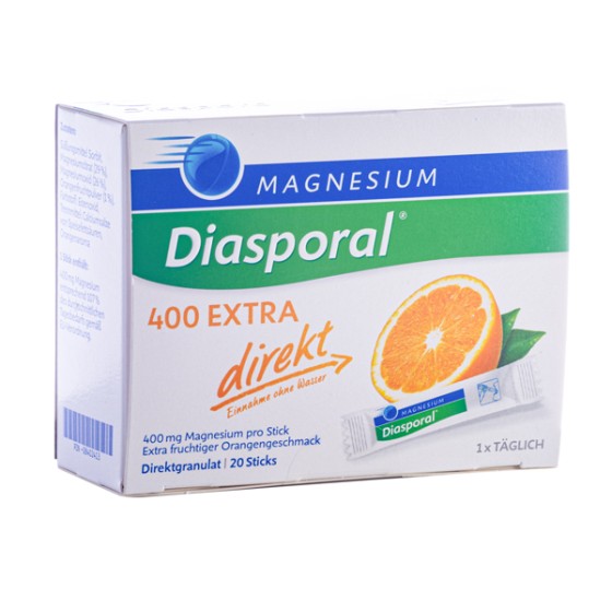 MAGNESIO DIASPORAL 400 MG...