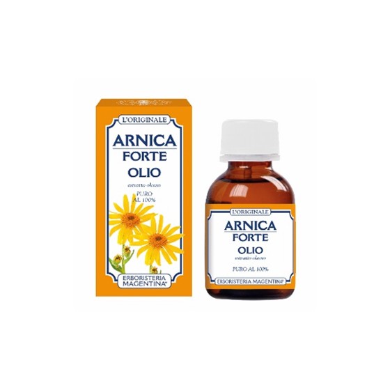 ARNICA FORTE OLIO PURO 50 ML