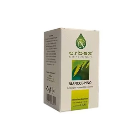 BIANCOSPINO 100 CAPSULE