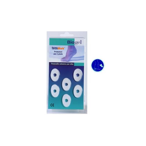 BIOGEL PARACALLO ADESIVO P 6PZ