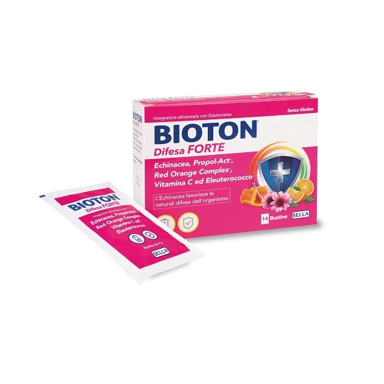 BIOTON DIFESA FORTE 14 BUSTINE