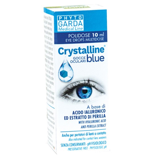 CRYSTALLINE BLUE GOCCE...