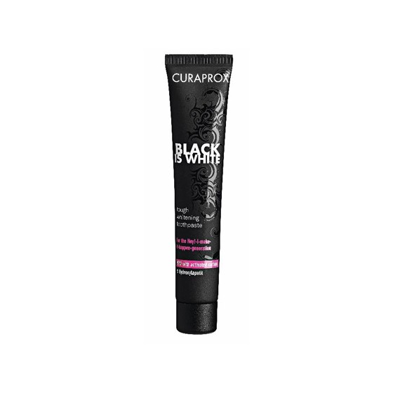 CURAPROX BLACK IS WHITE...