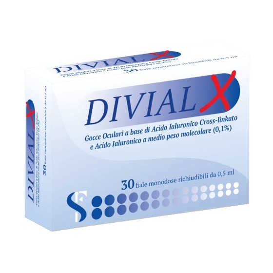 COLLIRIO DIVIAL X 30 FIALE...