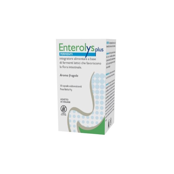 ENTEROLYS PLUS 30 CAPSULE...