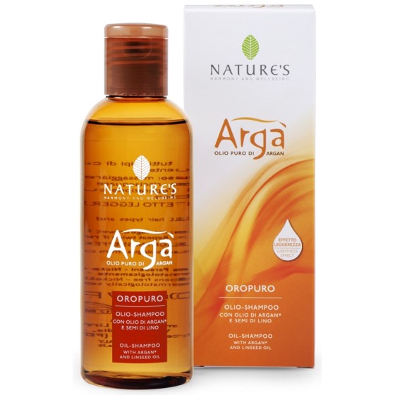 ARGA' OLIO SHAMPOO 200 ML...