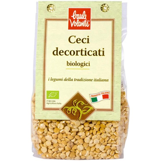 CECI DECORTICATI ITALIANI...