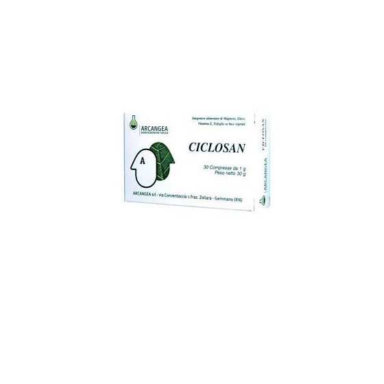 CICLOSAN 30 COMPRESSE 30G...