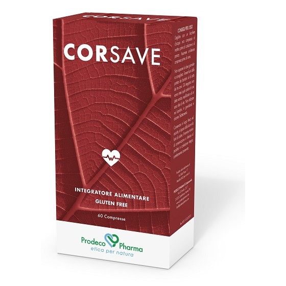 CORSAVE 60 COMPRESSE