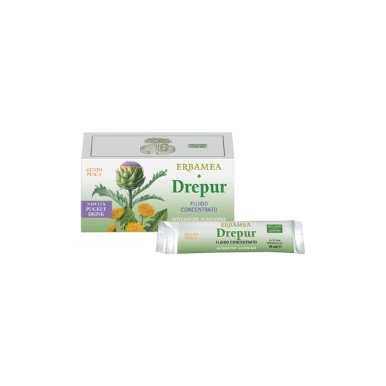 DREPUR FLUIDO 20 BUSTINE 10 ML