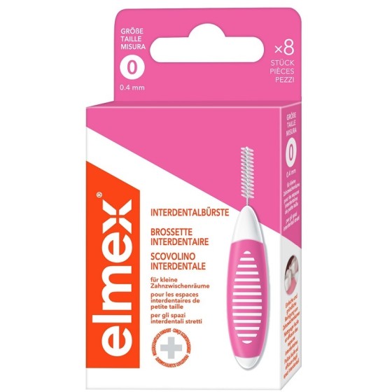 ELMEX INTERDENTAL BRUSH...