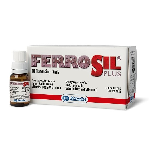 FERROSIL PLUS 10 FLACONCINI