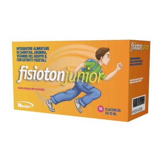 FISIOTON JUNIOR 10 FLACONI...