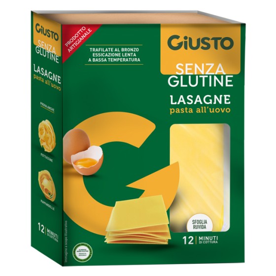 GIUSTO SENZA GLUTINE...
