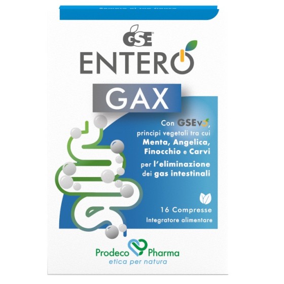 GSE ENTERO GAX 16 COMPRESSE