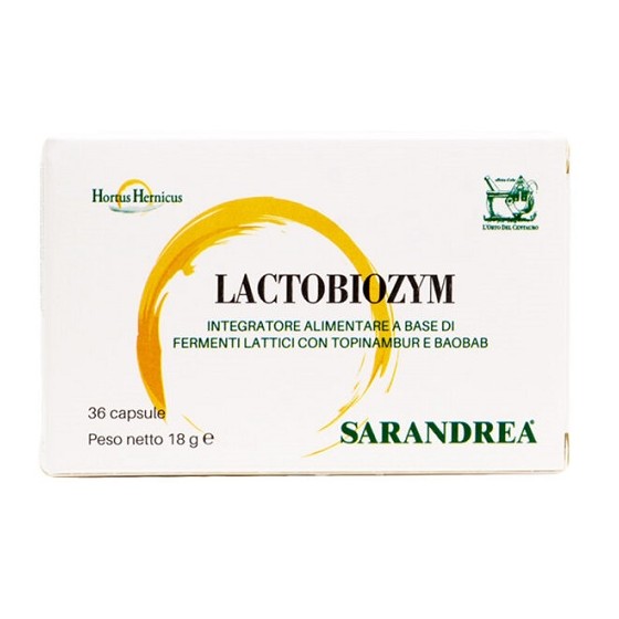 LACTOBIOZYM 36 CAPSULE